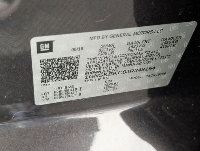 Used 2018 Chevrolet Tahoe LT image 38