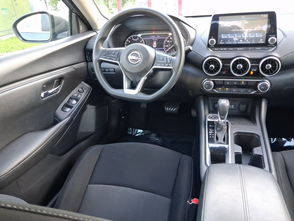 Certified 2024 Nissan Sentra SV FWD image 27