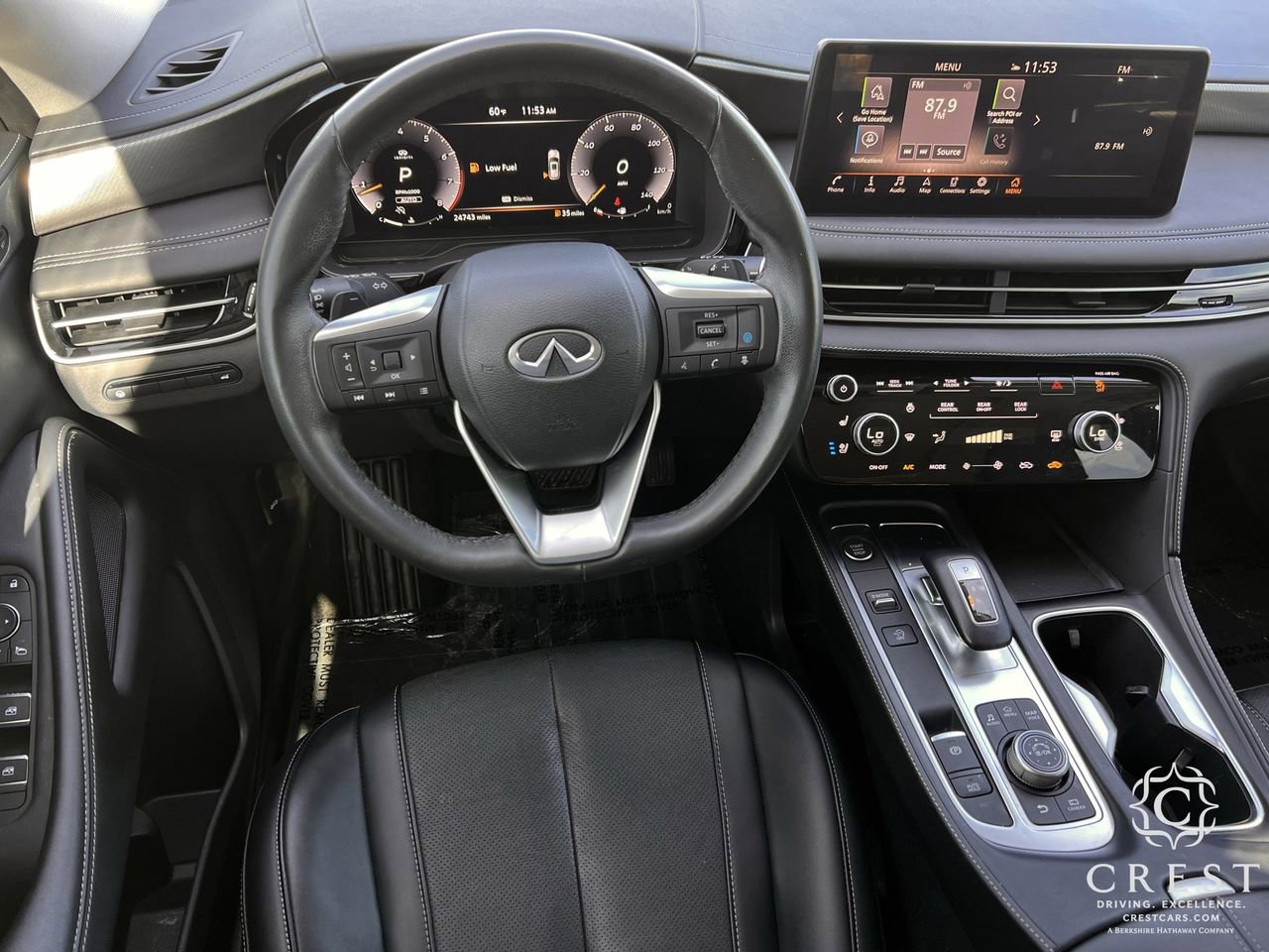 Used 2023 INFINITI QX60 Luxe image 12