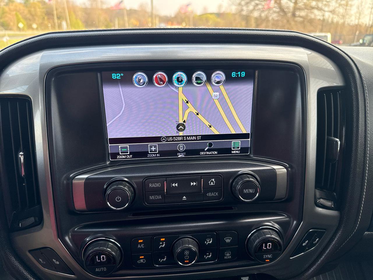 Used 2019 Chevrolet Silverado 2500 LTZ w/ Duramax Plus Package AWD/4WD image 9