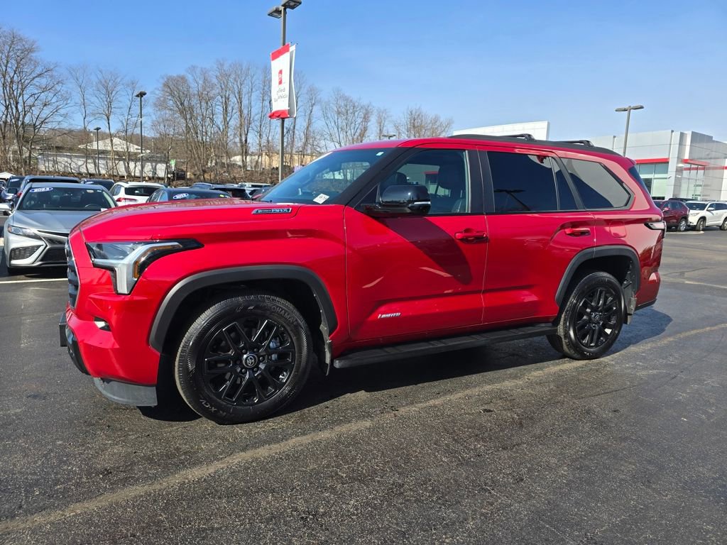 Certified 2025 Toyota Sequoia Limited AWD/4WD image 3
