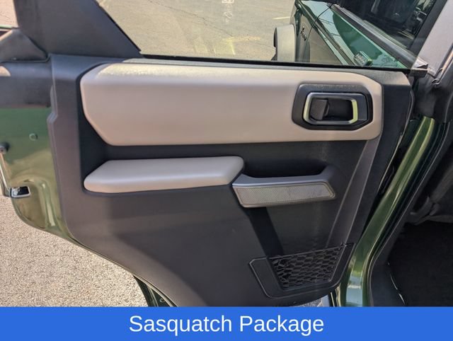 Used 2022 Ford Bronco Wildtrak AWD/4WD image 11