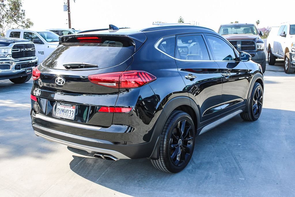 Used 2021 Hyundai Tucson Ultimate w/ Cargo Package FWD image 9
