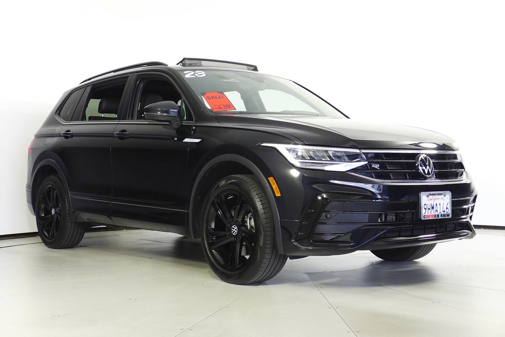 Used 2023 Volkswagen Tiguan SE R-Line FWD image 4