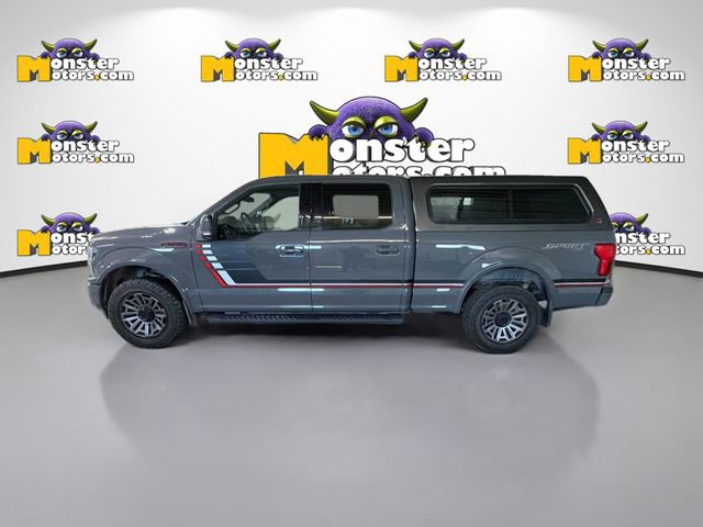 Used 2018 Ford F150 Lariat w/ Equipment Group 502A Luxury AWD/4WD image 7