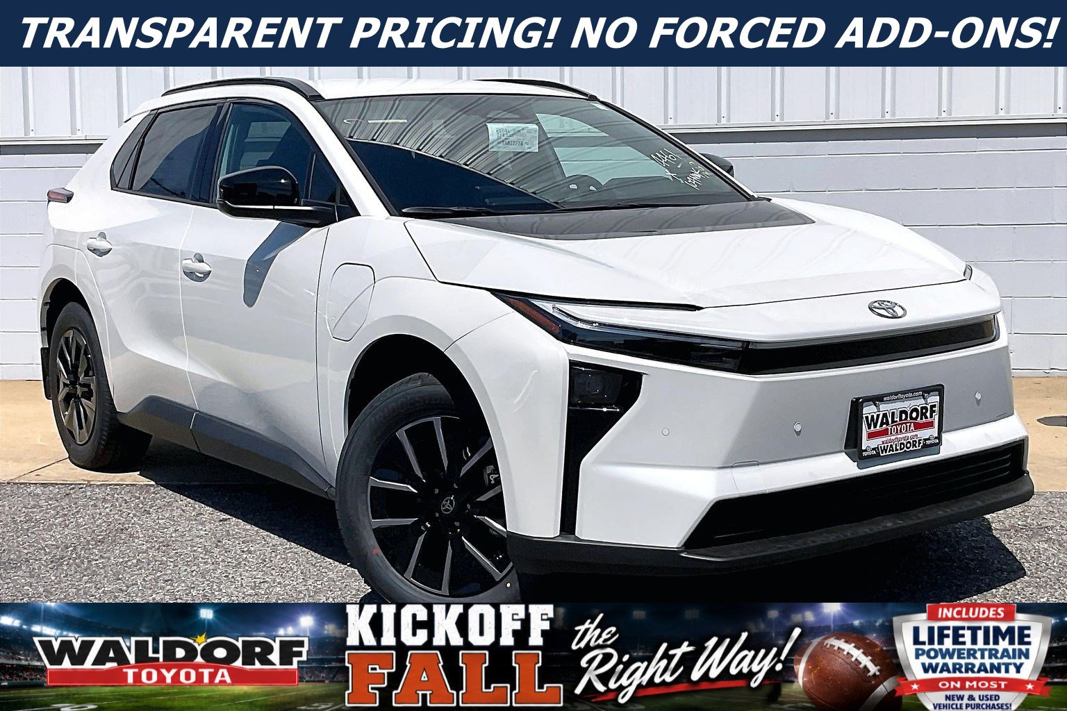 New 2026 Toyota bZ FWD image 1