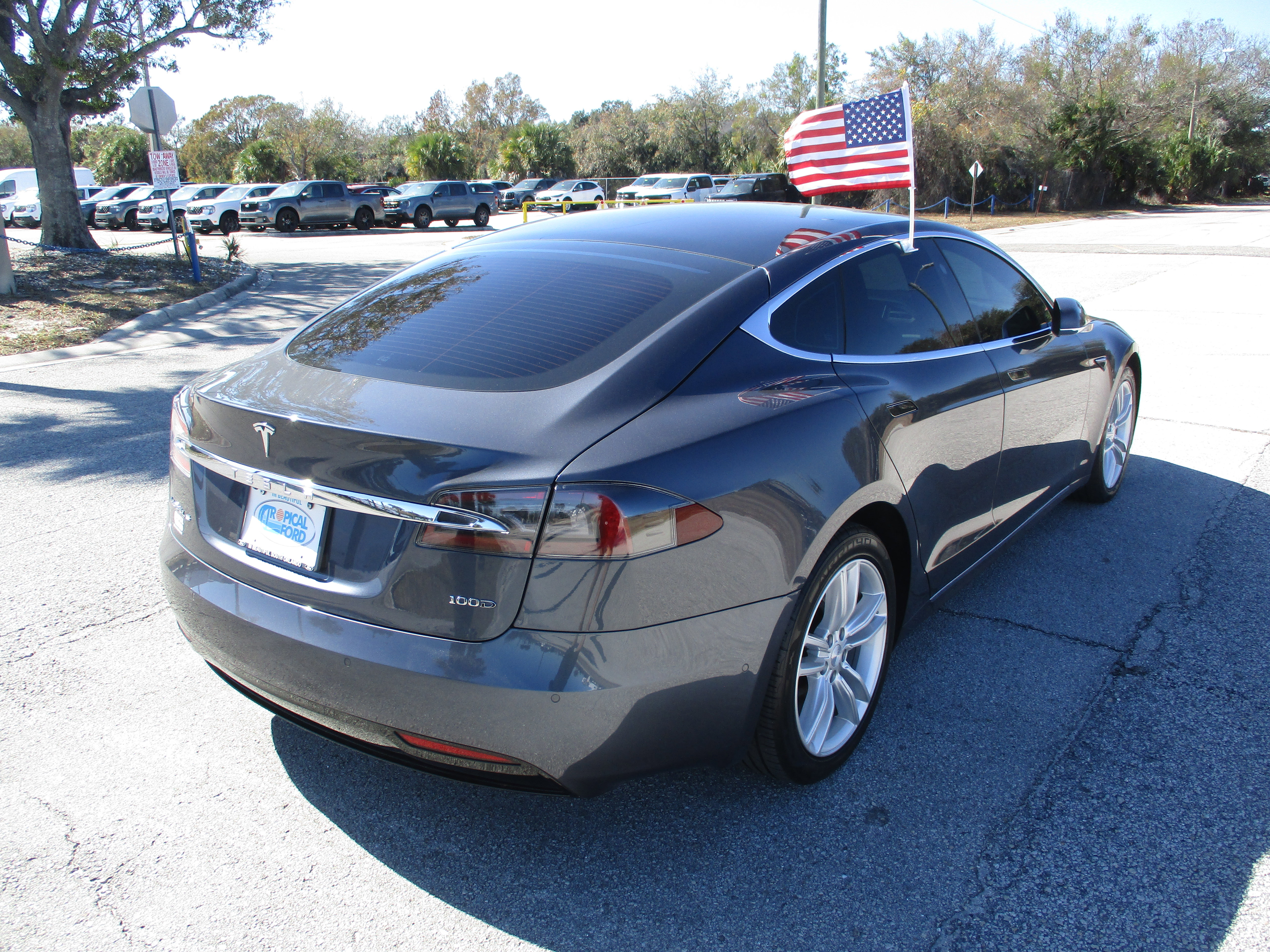 Used 2018 Tesla Model S 100D image 7