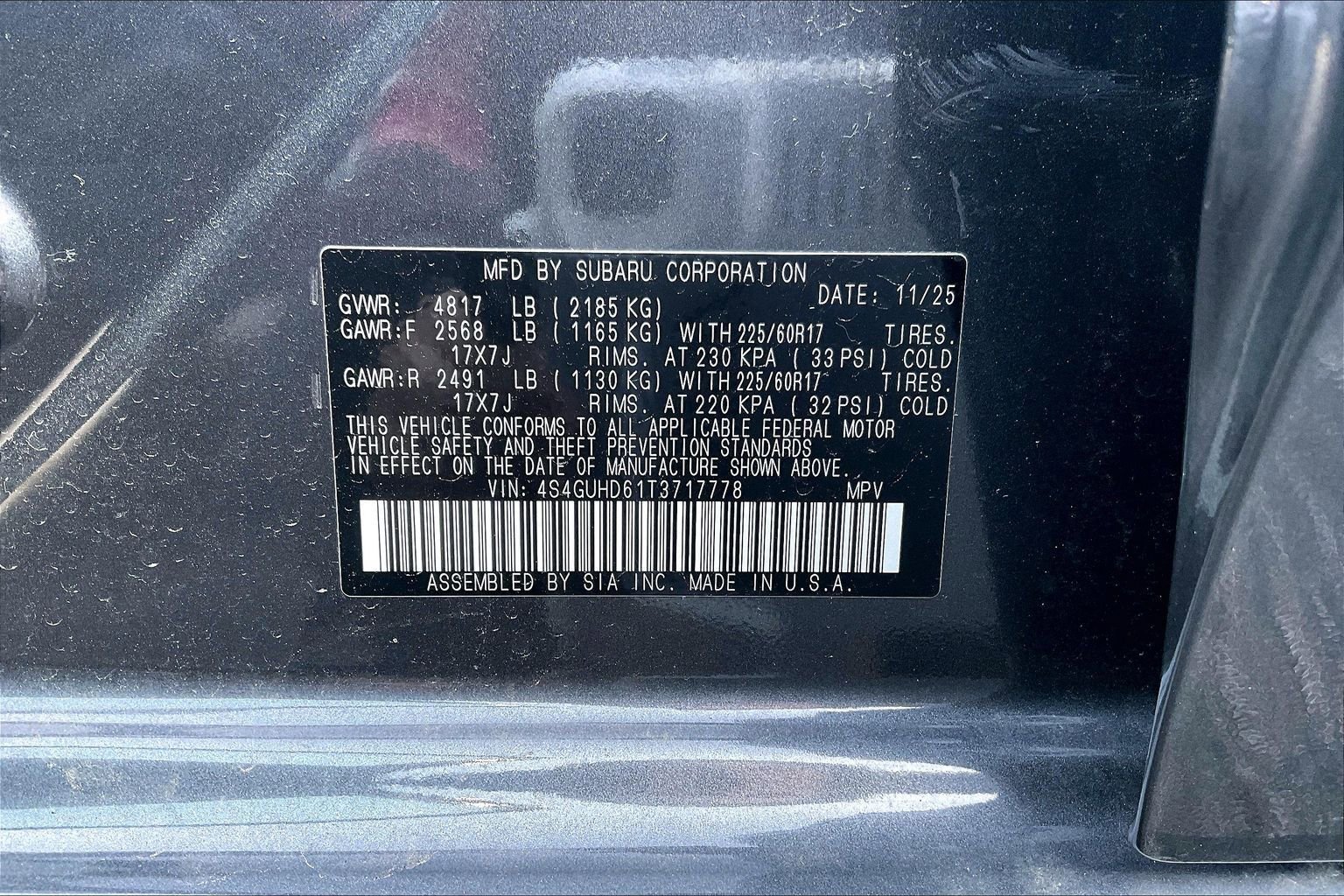 New 2026 Subaru Crosstrek 2.0i Premium image 26