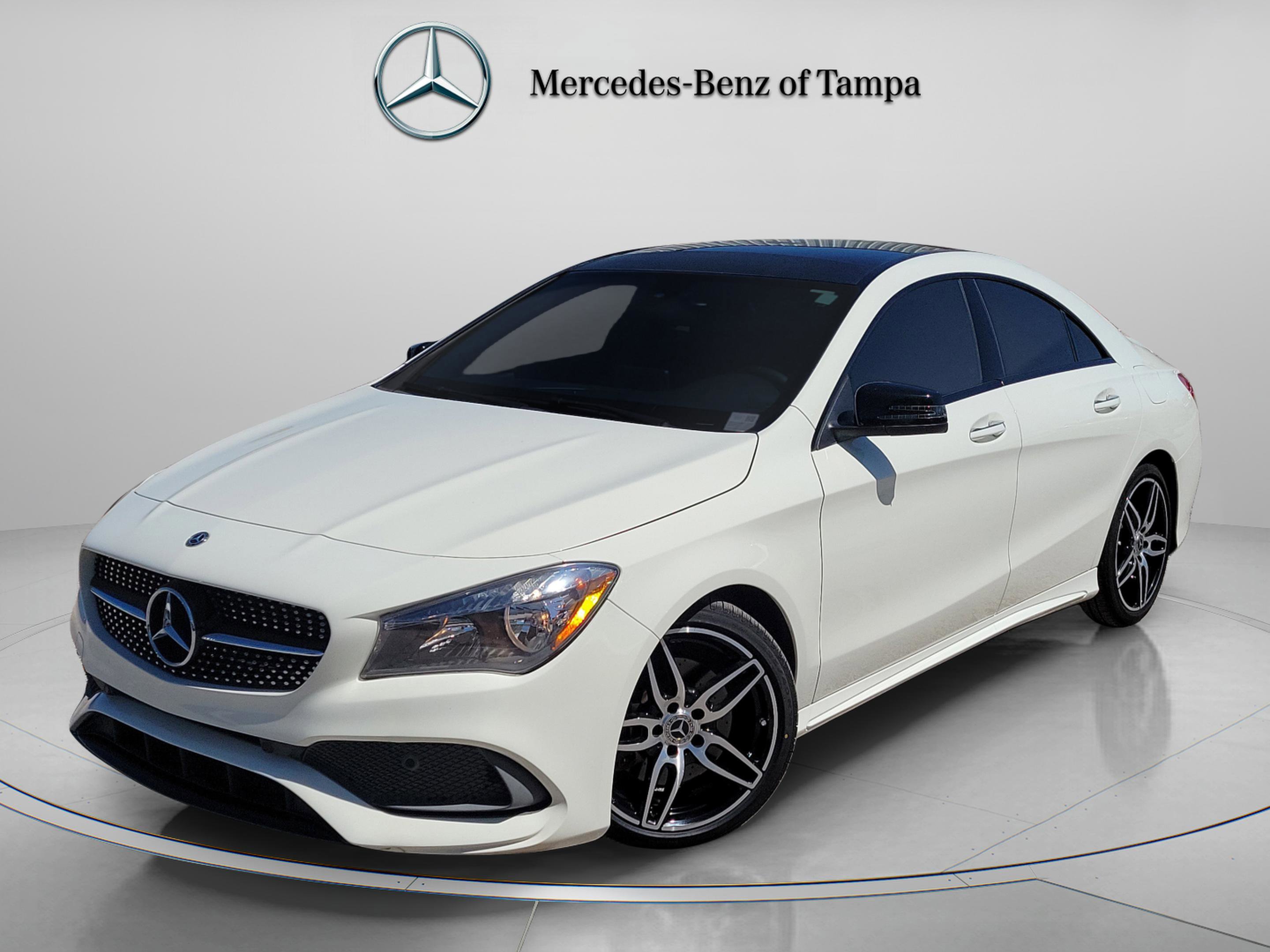Used 2018 Mercedes-Benz CLA 250 image 1