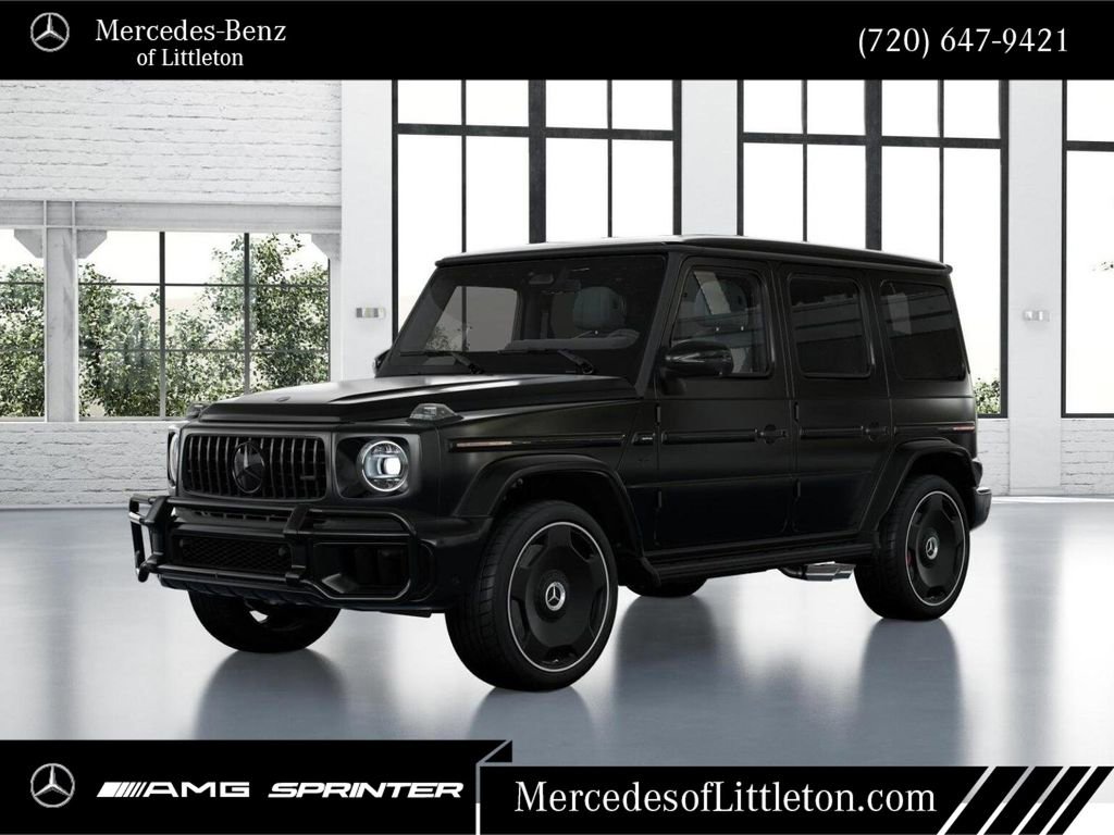 New 2026 Mercedes-Benz G 63 AMG 4MATIC image 39