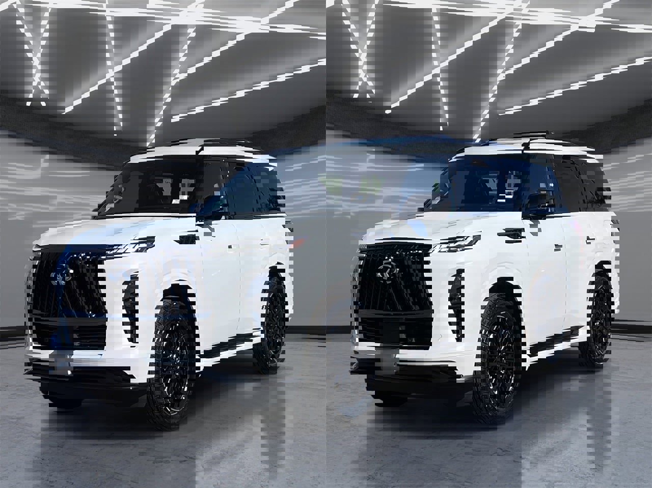 New 2026 INFINITI QX80 SPORT w/ Sport Exterior Package image 1