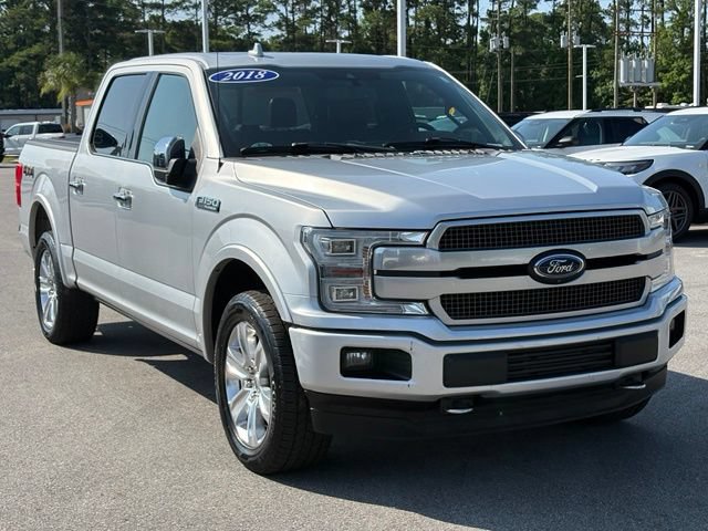 Used 2018 Ford F150 Platinum w/ Equipment Group 701A Luxury AWD/4WD image 7