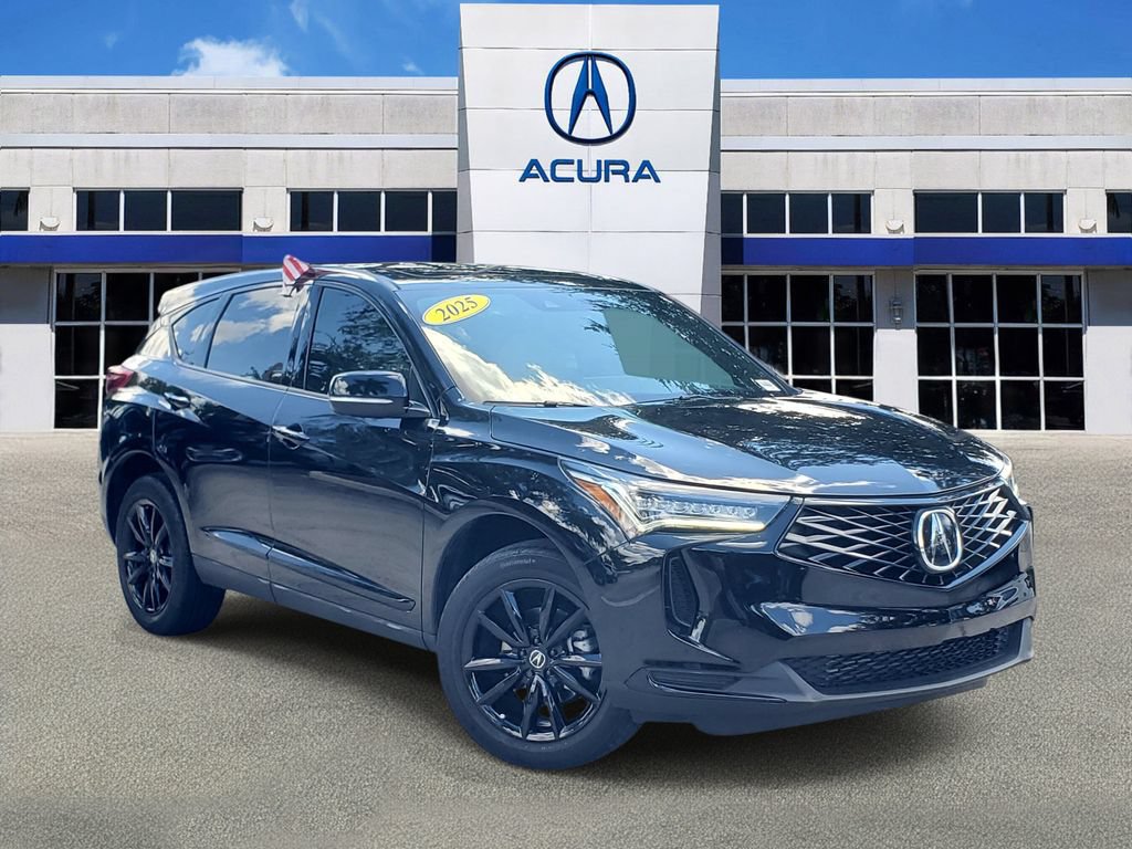 Used 2025 Acura RDX SH-AWD image 1