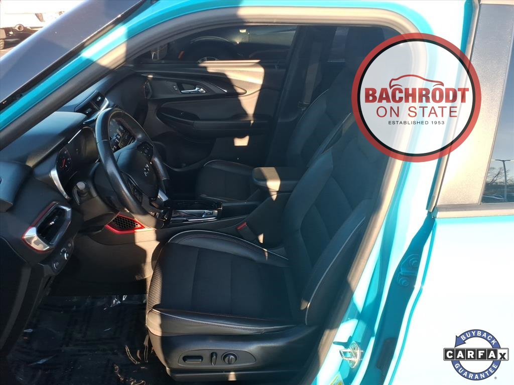 Certified 2021 Chevrolet TrailBlazer RS w/ Convenience Package image 26