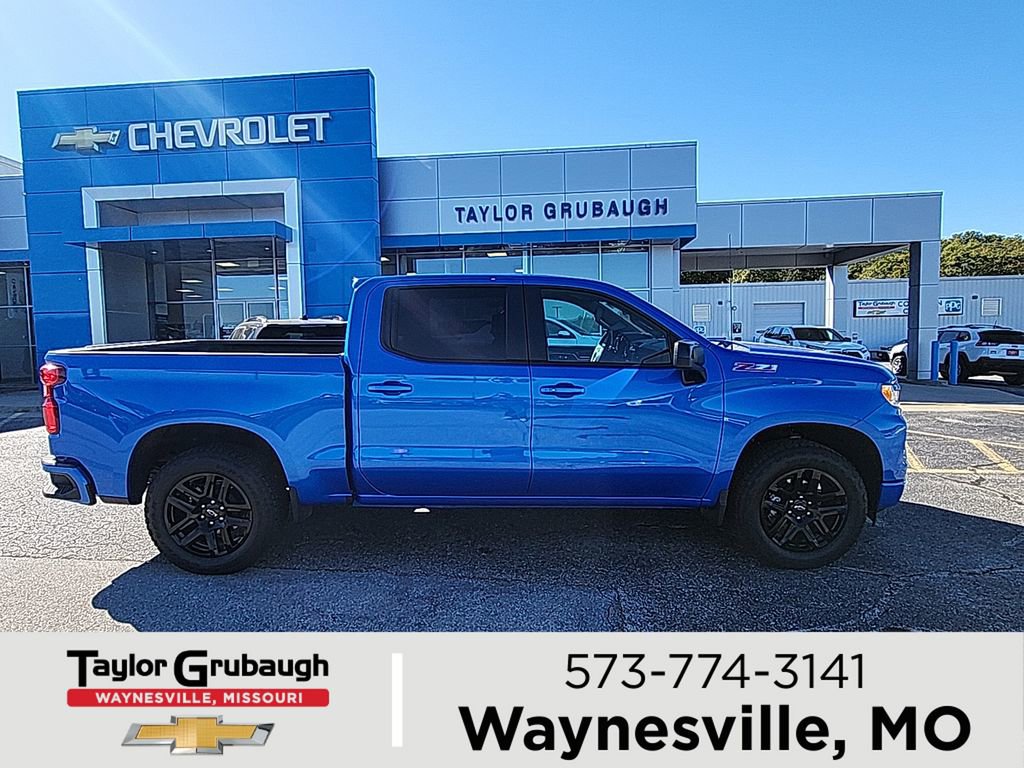 New 2025 Chevrolet Silverado 1500 RST w/ Z71 Off-Road Package