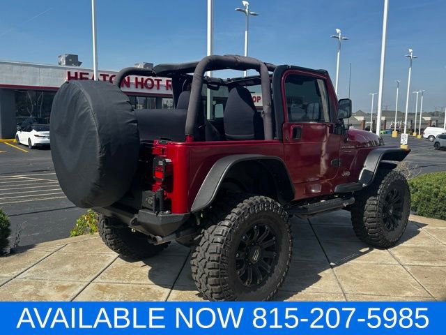 Used 1999 Jeep Wrangler Sport image 2