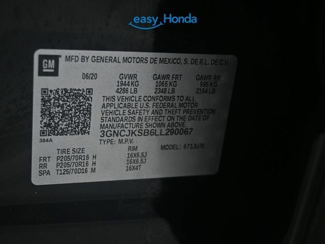 Used 2020 Chevrolet Trax LS image 16