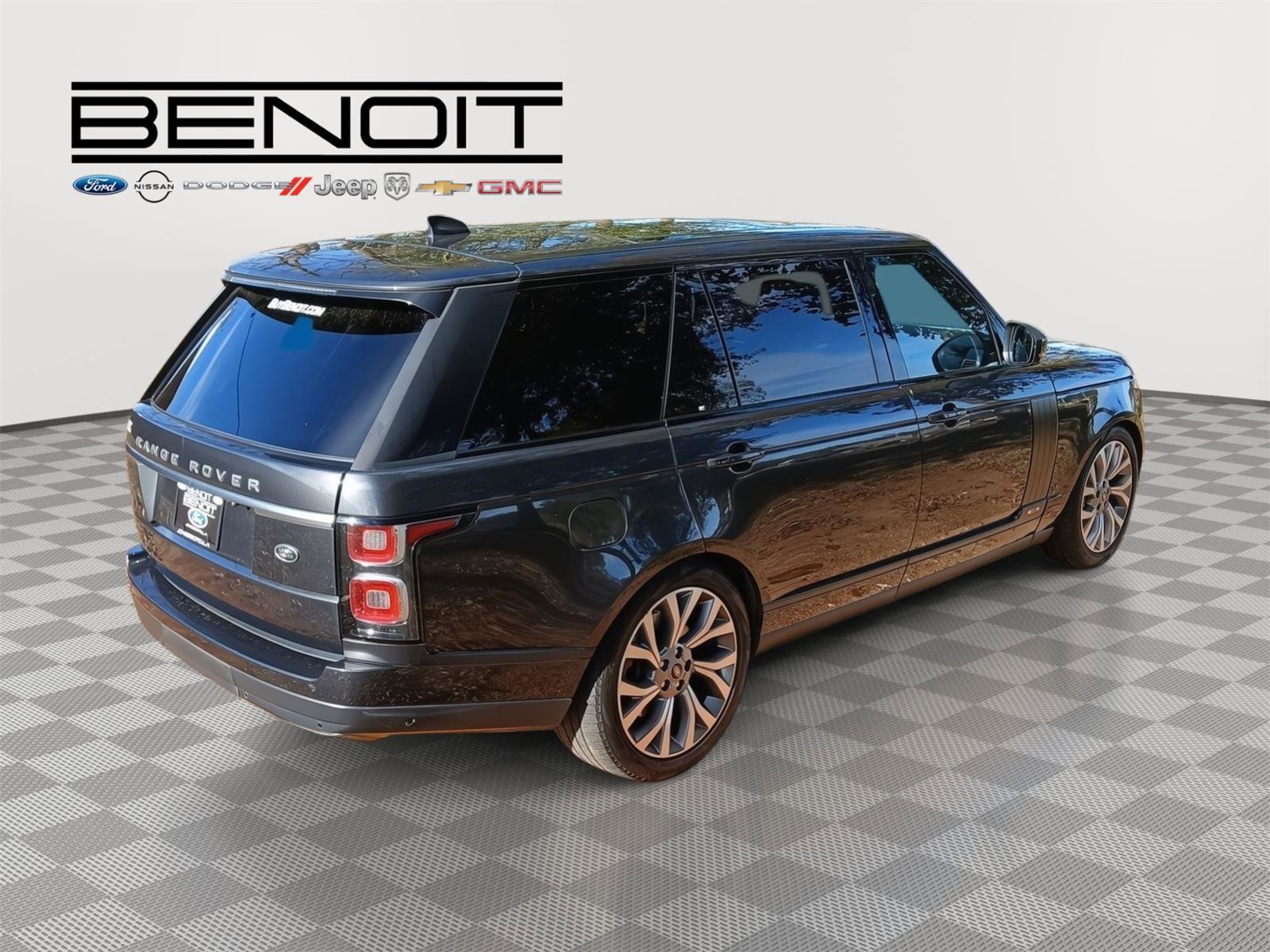 Used 2018 Land Rover Range Rover Long Wheelbase Supercharged image 5