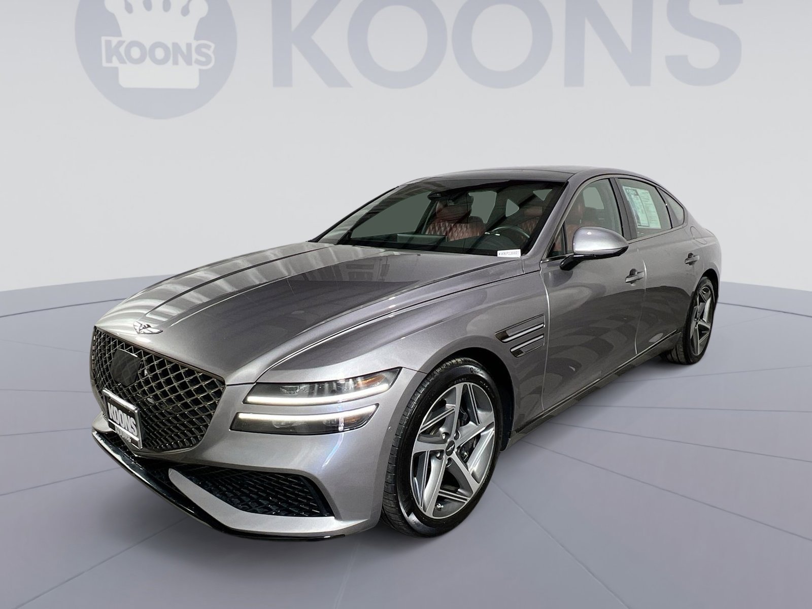 Used 2023 Genesis G80 2.5T w/ Sport Prestige Package image 1