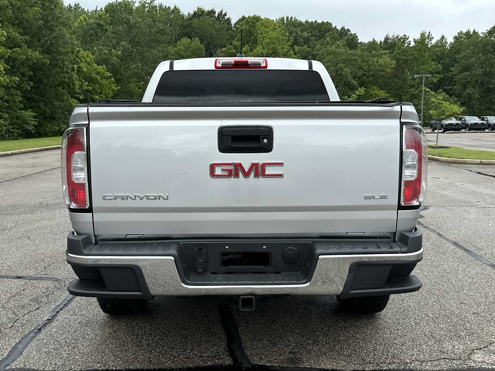 Used 2015 GMC Canyon SLE w/ SLE Convenience Package RWD image 13