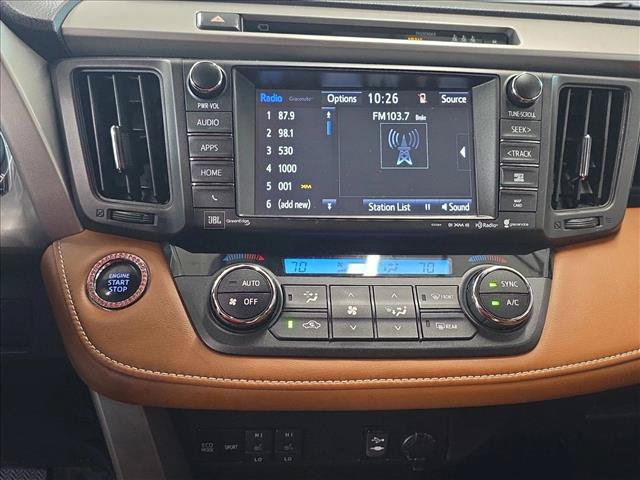 Used 2017 Toyota RAV4 Platinum FWD image 15