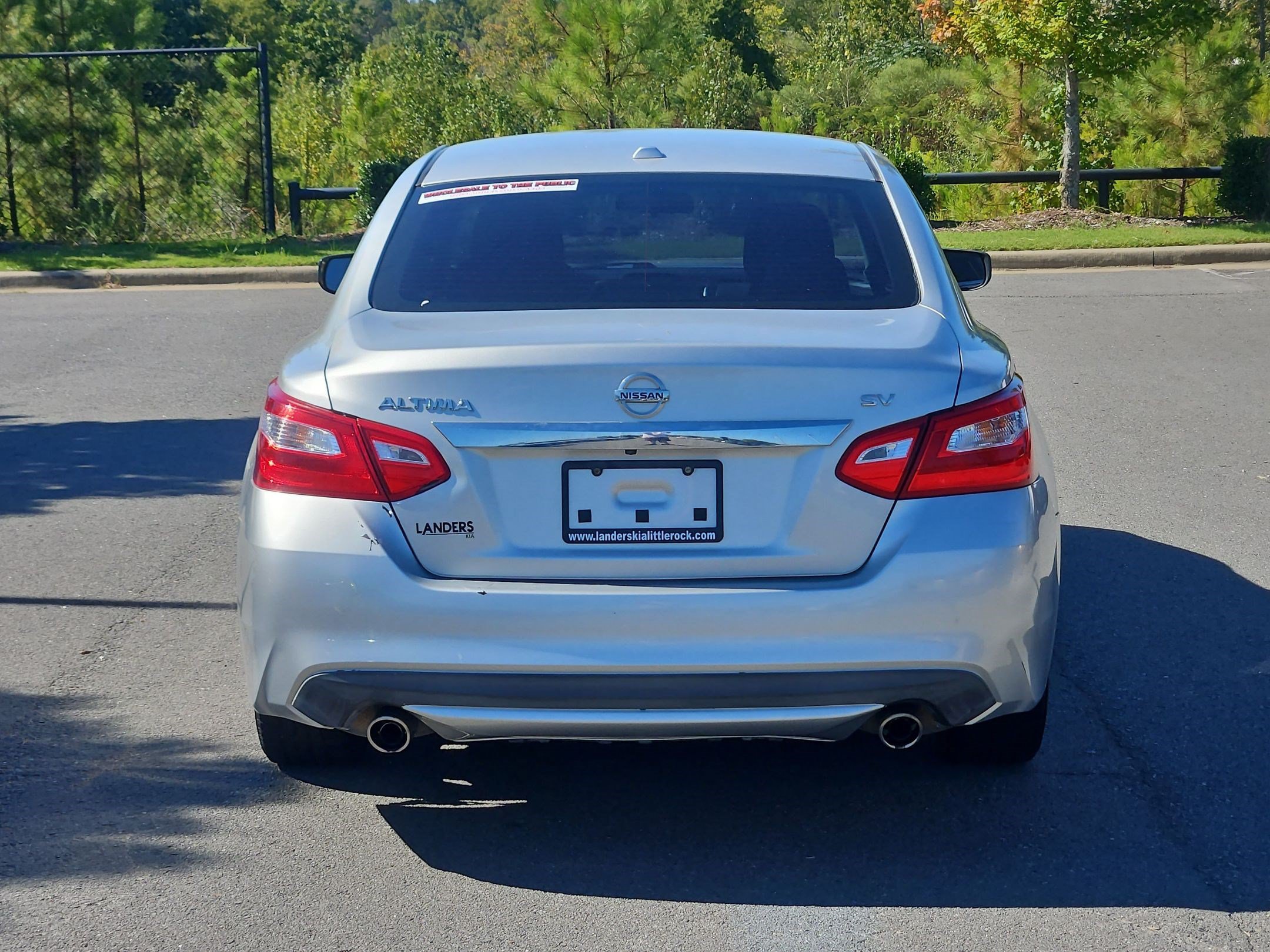 Used 2017 Nissan Altima 2.5 SV FWD image 6