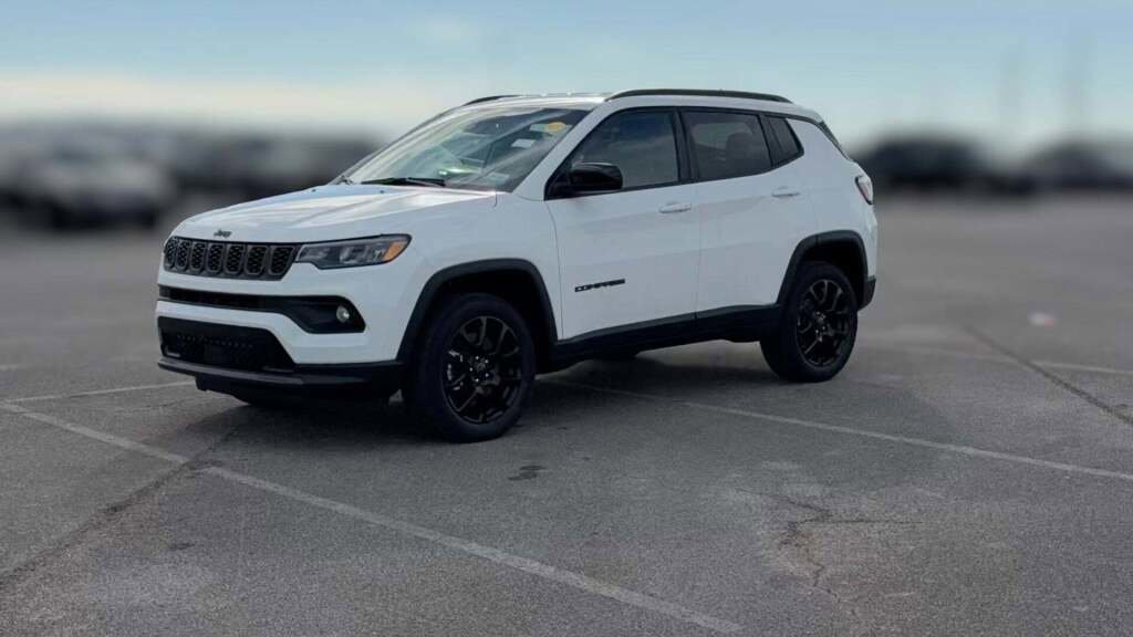 New 2026 Jeep Compass Latitude