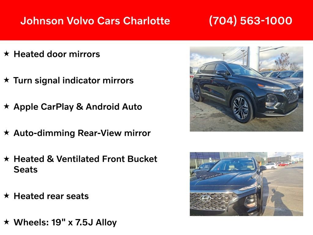 Used 2019 Hyundai Santa Fe FWD image 6