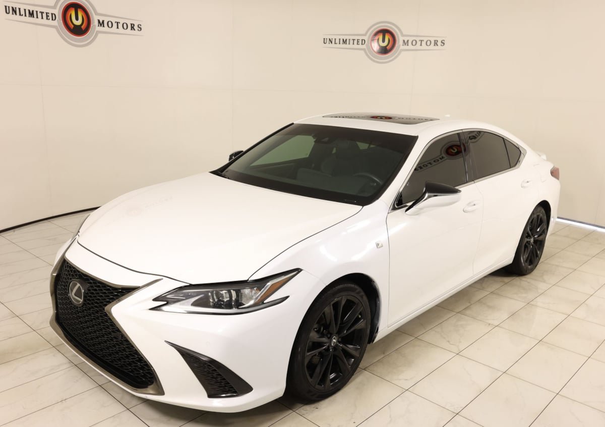Used 2023 Lexus ES 350 F Sport w/ Accessory Package (Z2) FWD image 35