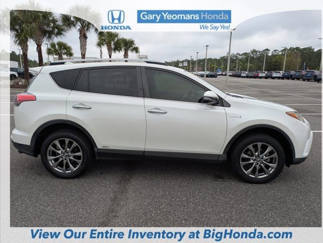 Used 2018 Toyota RAV4 Limited w/ Advanced Technology Package image 5