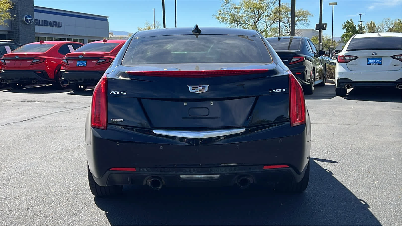 Used 2017 Cadillac ATS Luxury AWD/4WD image 6