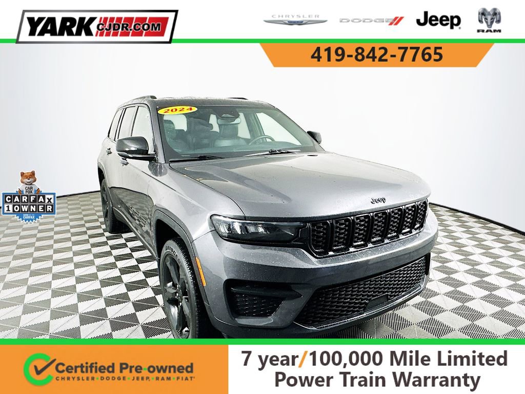 Certified 2024 Jeep Grand Cherokee Altitude 360° Tour