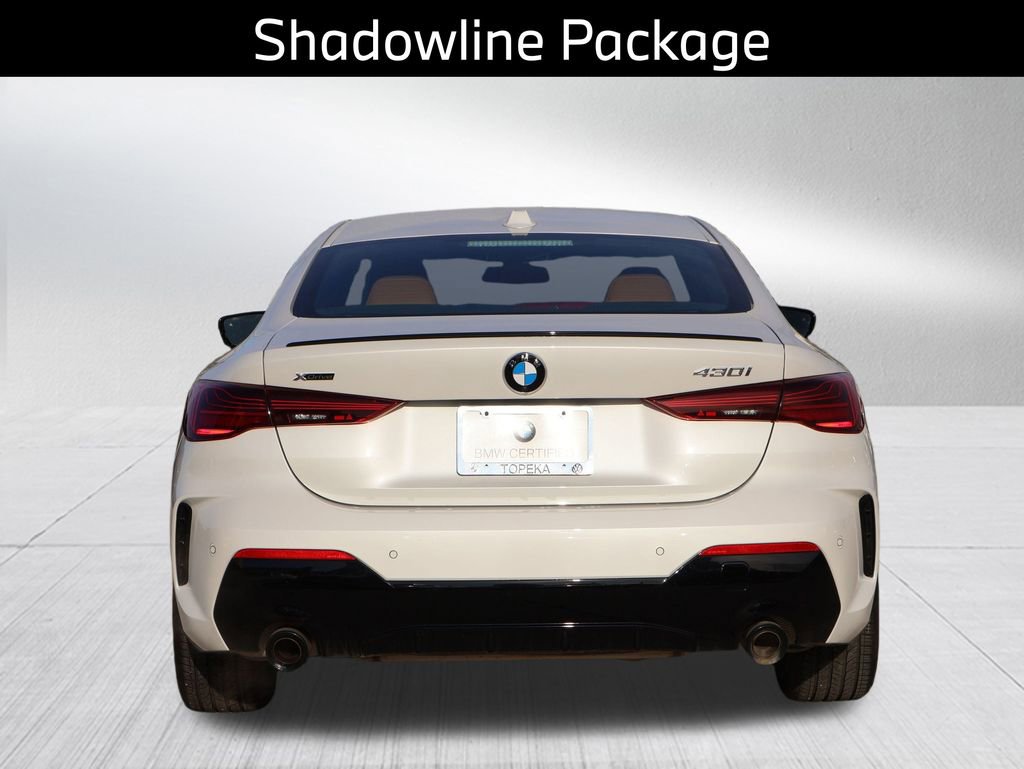Certified 2025 BMW 430i xDrive Coupe w/ M Sport Package image 8
