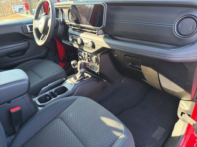 Used 2025 Jeep Wrangler Unlimited Rubicon 4xe w/ Safety Group image 34