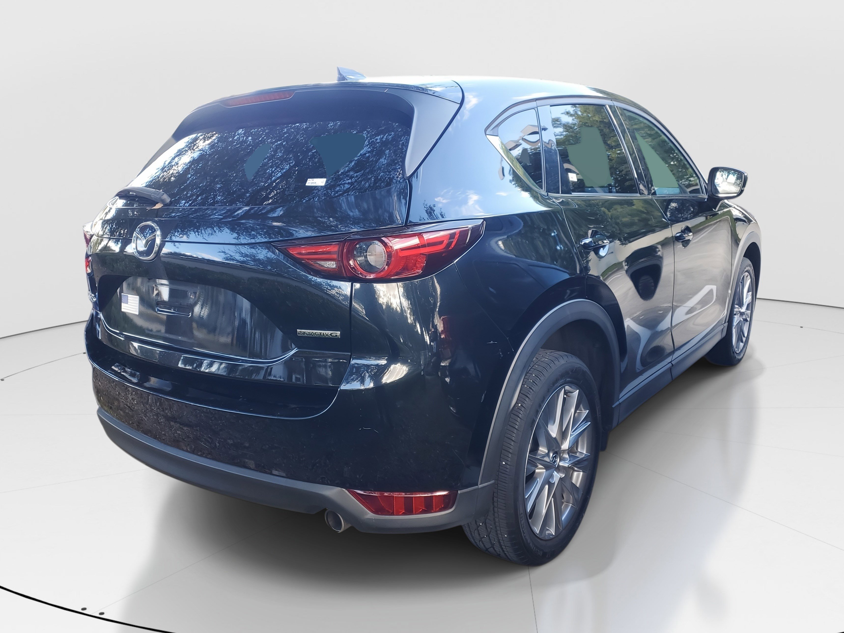 Used 2021 MAZDA CX-5 Grand Touring image 7