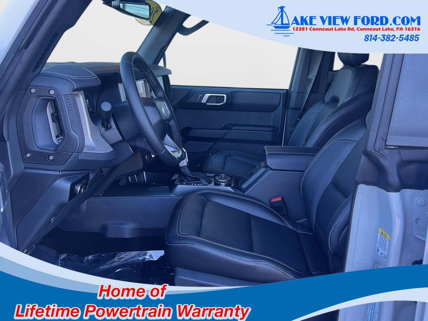 New 2026 Ford Bronco Outer Banks AWD/4WD image 18