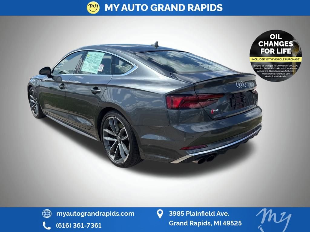 Used 2019 Audi S5 Premium Plus image 5
