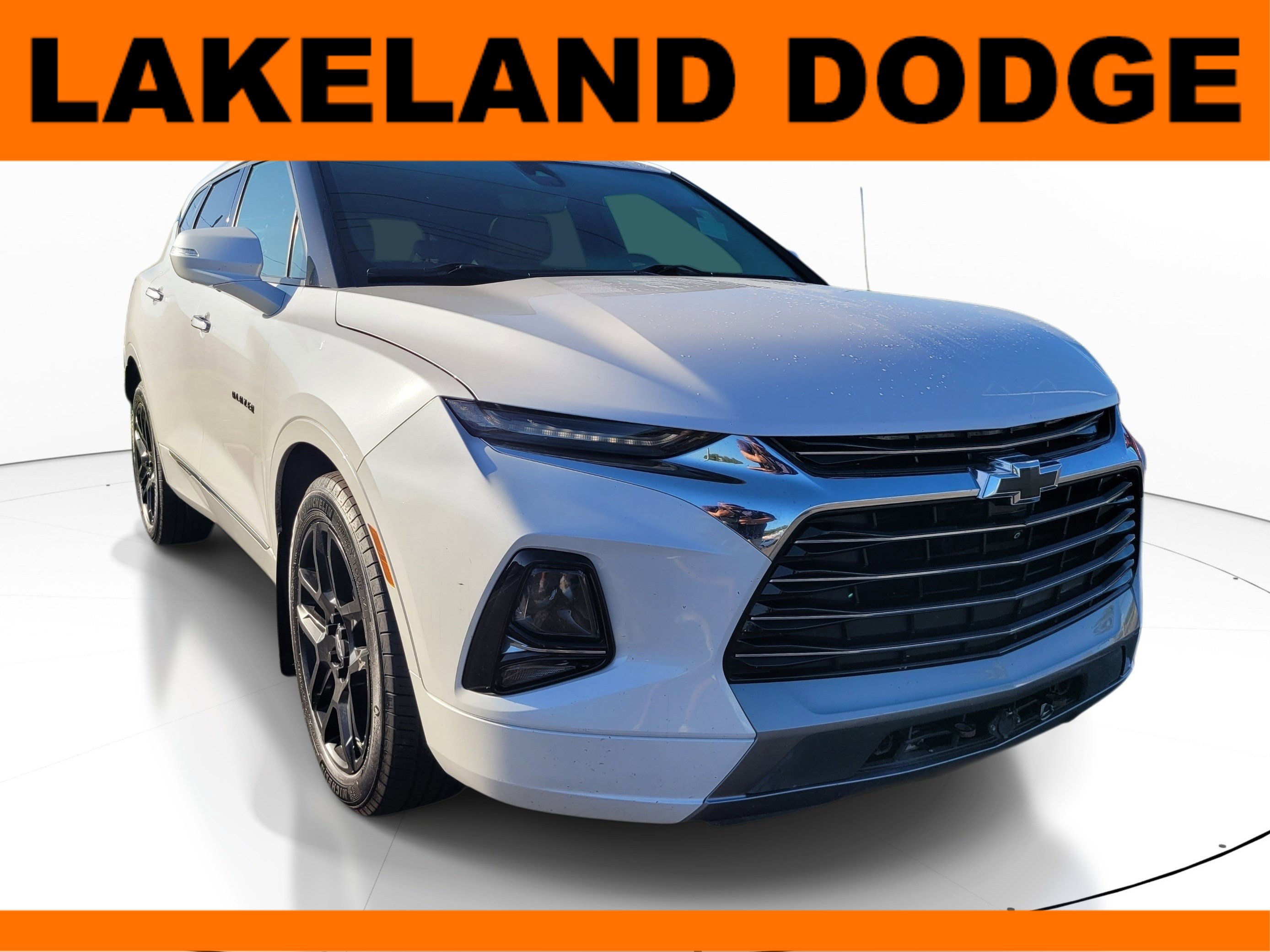 Used 2021 Chevrolet Blazer Premier w/ Driver Confidence II Package image 1