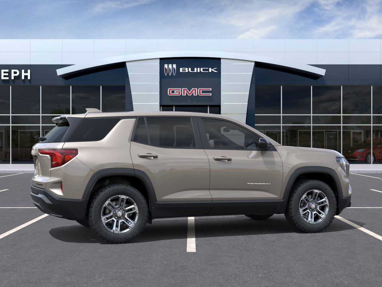 New 2026 GMC Terrain Elevation image 29