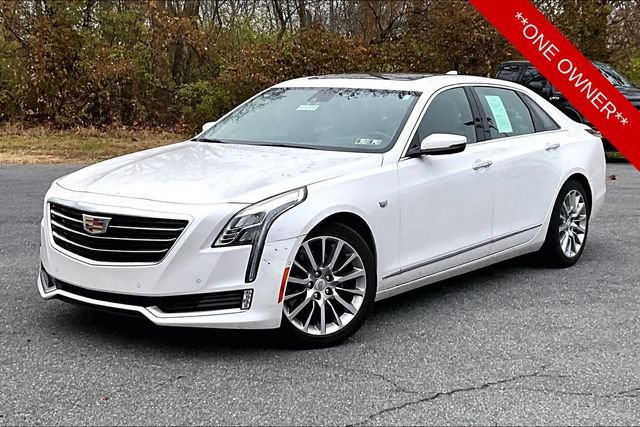 Used 2017 Cadillac CT6 Luxury