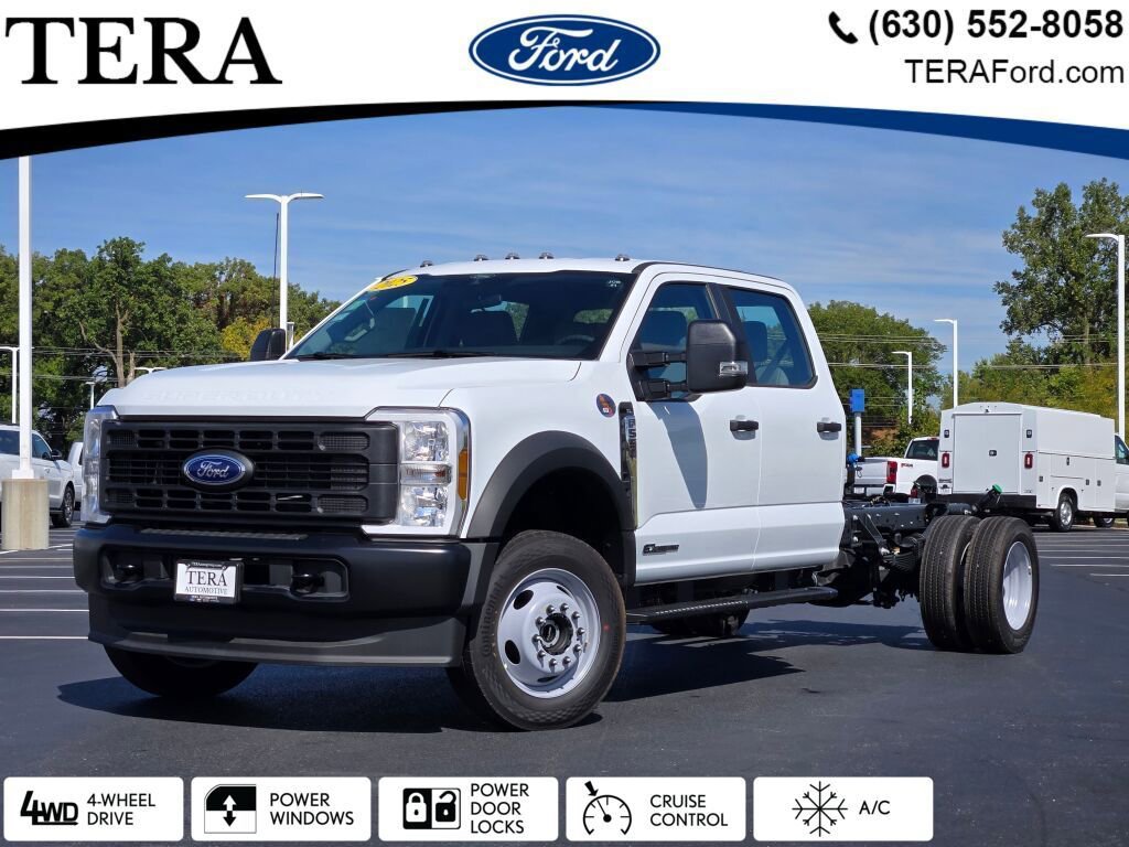 New 2026 Ford F550 4x4 Crew Cab Super Duty