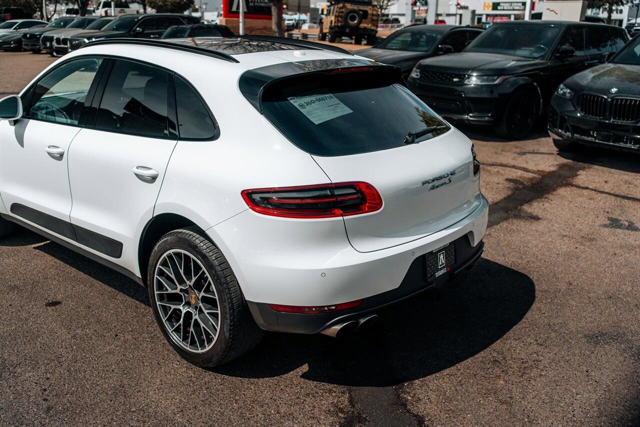Used 2018 Porsche Macan S image 11