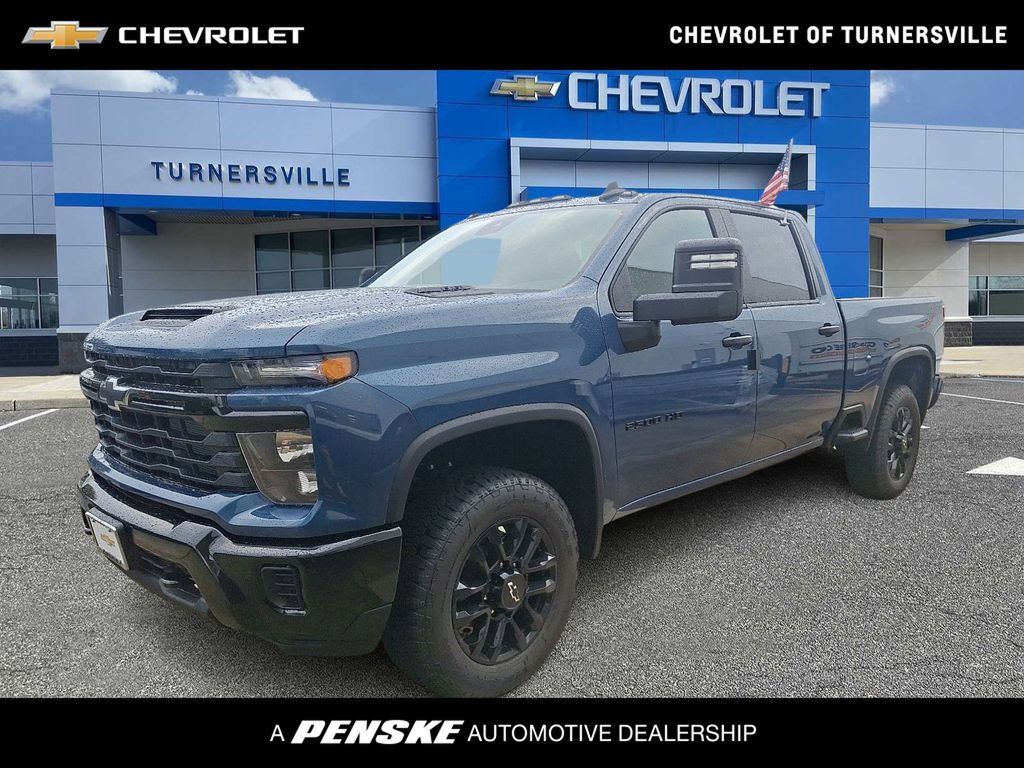 New 2026 Chevrolet Silverado 2500 Custom w/ Custom Convenience Package AWD/4WD image 1