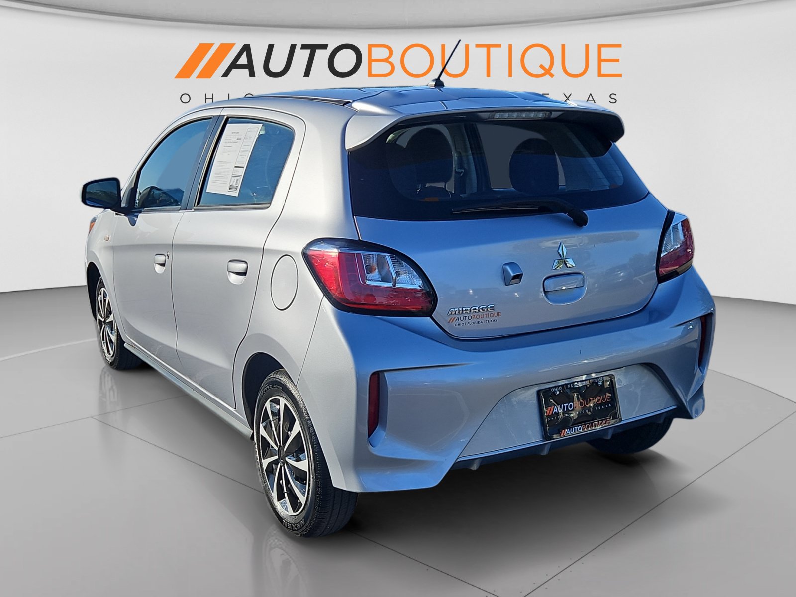 Used 2024 Mitsubishi Mirage ES FWD image 3