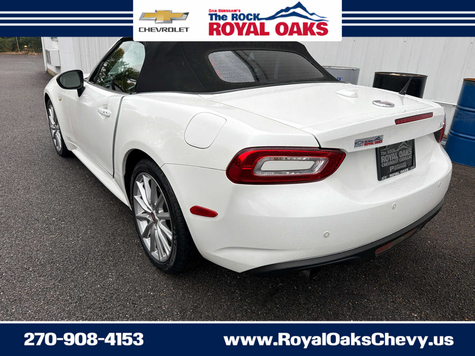 Used 2018 FIAT 124 Spider Lusso w/ Convenience Group RWD image 3