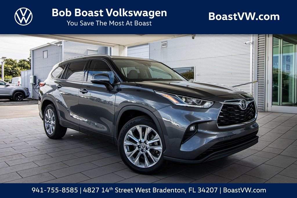 Used 2023 Toyota Highlander Limited