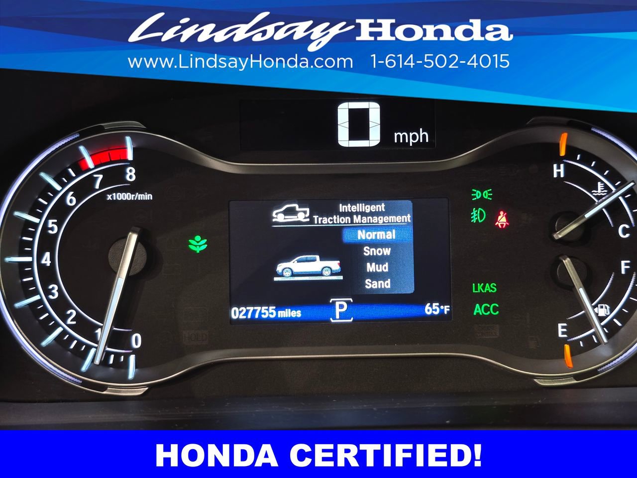 Certified 2023 Honda Ridgeline RTL image 17