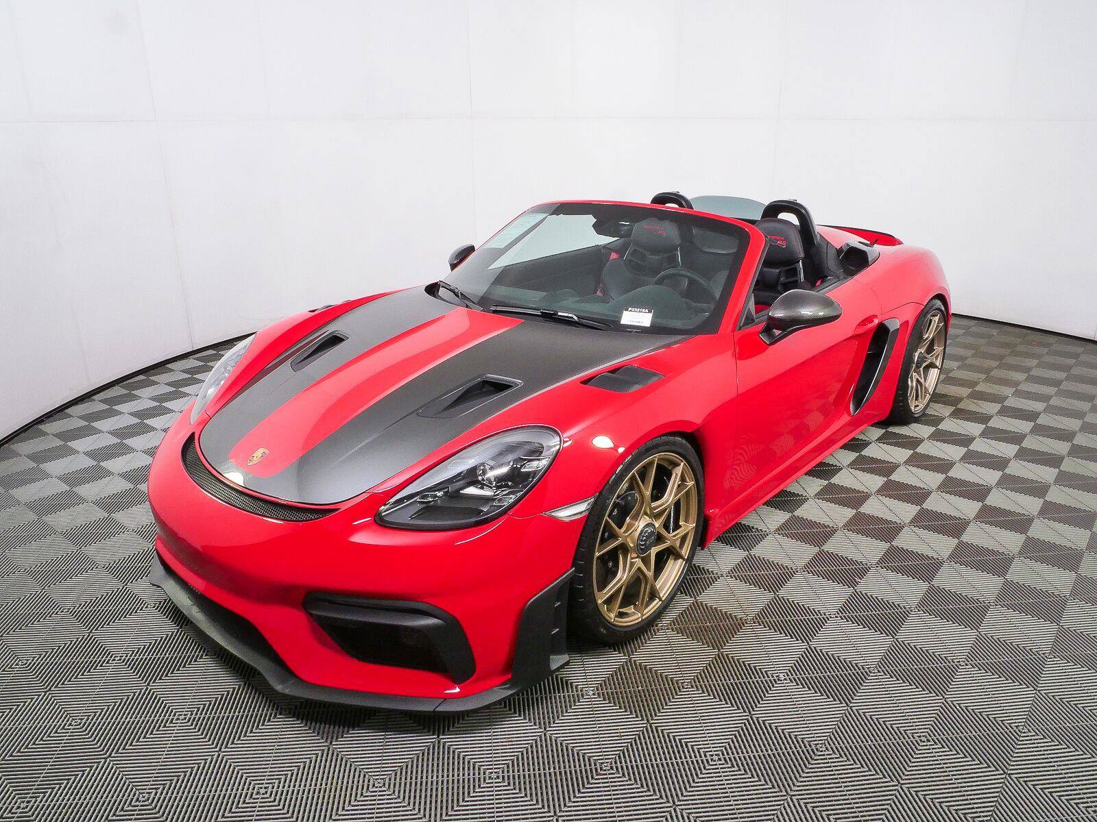 Certified 2025 Porsche 718 Boxster Spyder RS RWD image 22