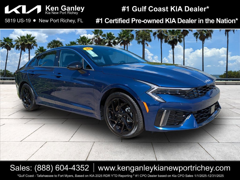 Certified 2026 Kia K5 GT-Line w/ GT-Line Premium Package