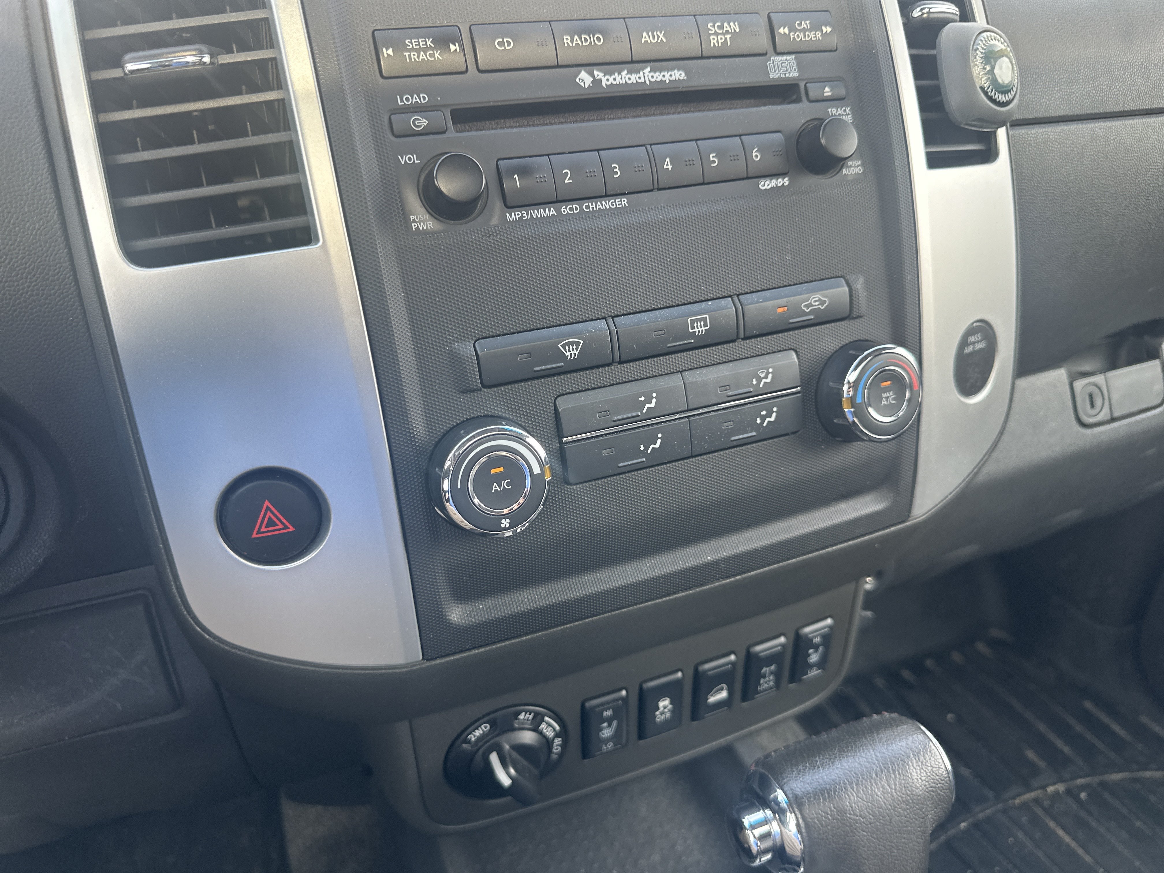 Used 2012 Nissan Frontier PRO-4X w/ Pro-4x Luxury Pkg AWD/4WD image 26